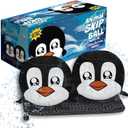Activ Life The Ultimate Skip Ball  Water Bouncing Ball (2 Pack) Create Lasting Memories with Your Friends & Family at The Beach, Lake or Pool - Great for All Ages (Penguins)