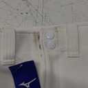 Mizuno Youth Premier Pro Baseball Pant G2 (X-Large, White)