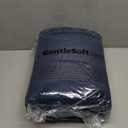 Bedsure Comforter Duvet Insert - Quilted Comforters Oversize Queen, All Season Duvet, GentleSoft Down Alternative Bedding, with 8 Tabs, Gifts for Women/Men, Navy Blue, Oversize Queen 98 x 98 Inches