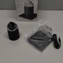 Sharper Image Cordless Handheld Hair Vacuum Rechargeable Compact 