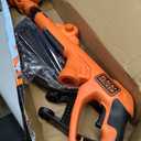 BLACK+DECKER Weed Wacker with Auto Feed, 14-Inch 2 in 1 String Trimmer Lawn Edger, Powerful 6.5-Amp Lightweight Electric Weed Eater (BESTA510)
