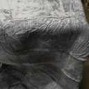 Gifeas Large Ultra Soft Modern Area Rugs for Living Room Bedroom, 4x6 Feet Dark Grey Thickened Memory Foam Indoor Solid Minimalist Carpets, Non-Slip Comfy Rug for Boys Girls Nursery Room Home Decor