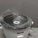 AROMA Rice Cooker, 8-Cup (Uncooked) / 16-Cup (Cooked), Pot-Style Rice Cooker and Soup Warmer with One-Touch Control, 4 Qt, White, ARC-368NG