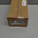 5-Candle Metal Candelabra 10.3 Inch Tall Candlestick Candle Holders for Home Decor Wedding Christmas Church Halloween Party, Gold Tulip