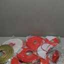 24Pcs Chinese New Year Decorations 2026, Lunar New Year Paper Fan Lantern Decoration Set, Oriental Red Lucky Chinese Hanging Ornaments Ceiling Wall Decor for 2026 Chinese Spring Festival Year of Horse