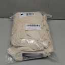 H.VERSAILTEX Velvet Stretch Couch Cushion Cover Plush Cushion Slipcover for Chair Loveseat Sofa Cushion Furniture Protector Seat Cushion Sofa Cover (2 Piece Medium Sofa Cushion Covers, Ivory)