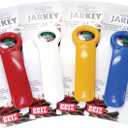 Brix Original Easy Jar Key Opener 2-Pack, Stainless Steel Jar Opener