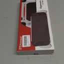 Hosanwell Switch 2 Grip with Interchangeable Grips - Ergonomic for All Hand Sizes, Shockproof & Scratch-Resistant, Secure Fit White