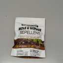 LEBMP Mole Repellent, Gopher Repellent, Groundhogs Repellant Outdoor, Vole Deterrent, Armadillo Repellent for Lawns, Keep Mole Out of Yard, Get Rid of Gophers, Covers Up to 120 Sq Ft-8Pcs