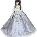UCanaan BJD Doll, 1/3 SD Dolls 24 Inch 18 Ball Jointed Doll DIY Toys with Clothes Outfit Shoes Wig Hair Makeup, Best Gitfs for Christmas Birthday