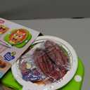 SYNCFUN Mini Basketball Hoop LED Scoring Indoor Hoop with 2 Balls, Indoor Adjustable Height Basketball Hoop, Space-Saving, Christmas Birthday Gifts Toy for Boy Girl Over 18 Months