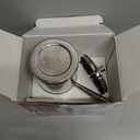 Ilsa Stainless Steel Neapolitan Coffee Maker with Spout, 6 Cup