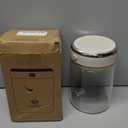 Coffee Bean Storage Container with One-way Valve Airtight Lid Date Tracker for Coffee and More Food Fresh and Storage, Clear Borosilicate Glass Coffee Canister (13 OZ)