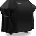 7106 BBQ Gas Grill Cover for Weber Spirit 200 and 300 Series & Genesis Silver A/B: Heavy Duty Waterproof 52 Inch 3 Burner Barbecue Grill Cover