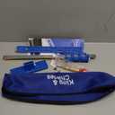 Cabinet Hardware Jig, King&Charles Cabinet Handle Jig with Automatic Center Punch, Avoid Jitter Caused by Direct Drilling. Use for Handles and Pulls on Drawers/Doors, Perfect Set.