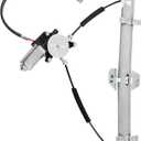 BOXI 748-131 Front Left Driver Side Power Window Regulator with Motor Fits for Honda Element 2003 2004 2005 2006 2007 2008 2009 2010/72250-SCV-A02