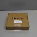 Litever Under Cabinet Lighting Kit, 6 PCS 20 Inches Flexible LED Strips, 24W, 1800 Lumen, Warm White 2700K. Suitable for Kitchen Counters Book Shelf Closet Showcase Workshop-(6-Strip-2700K)