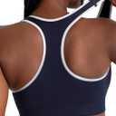 SHAPERMINT Sports Bras for Women - Workout Bras for Women, Plus Size Sports Bra, Workout Tops for Women High Support, 4XL
