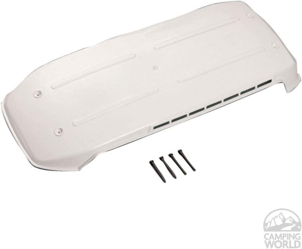 65529 Polar White Direct Replacement Dometic Refrigerator Old Style Vent Lid