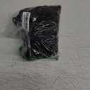 MS-NM183 - Wholesale Women's Cross-Front Skirtini in Black, M 