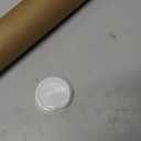 MagicWater Supply Mailing Tube - 2 in x 36 in - Kraft - 1 Pack - for Shipping and Storage of Posters, Arts, Crafts, and Documents