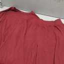 KIRUNDO Spring 2 Piece Lounge Sets for Women Long Sleeve Ribbed Knit Tops Wide Leg Pants Matching Travel Outfits Postpartum (X-Large, Burgundy)