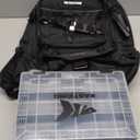 KastKing BaitSpace Fishing Tackle Backpack with Removable Bait Binder,2 Rod Holders Storage Fishing Gear and Equipment