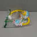 Toddler Bath Toys for Kids Ages 1-3 Baby Bath Shower Head Sprayer for Bathtub Toys-4 Stackable Shark Toy Boats with Bath Toys for Toddlers 1 2 3 4 Year, Water Table & Pool Play