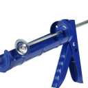 Bates Caulking Silicone Gun, 10:1 Thrust Ratio, Hand Caulking Guns, No Drip