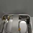 YUEPET 3 Gallon Auto Dog Water Bowl Dispenser Outside Automatic Water Dispenser for Large Dogs Stainless Steel Auto-Fill Dog Waterer Feeder with Float Valve for Pets Indoor Outdoor Use