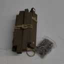 Love-KANKEI Wood Picture Photo Frame for Wall Decor 2629 inch with 30 Clips and Adjustable Twines Collage Artworks Prints Multi Pictures Organizer and Hanging Display Frames Gift Weathered Grey (Weathered Grey)