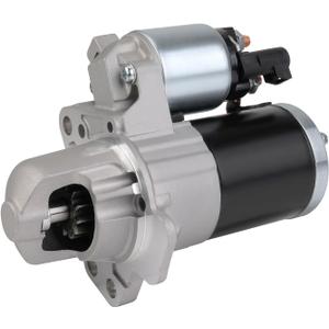 17986 New Starter Compatible with 07-17 GMC Acadia,Buick Enclave Lacrosse,08-20 Chevy Traverse Colorado Malibu Impala Cadillac 3.0 3.6L Replace OE 12645298 12588493 17986N