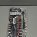 Crescent 20 Piece X10 3/8" Drive 6 Point Standard SAE/Metric Mechanics Tool Set - CSWS38B