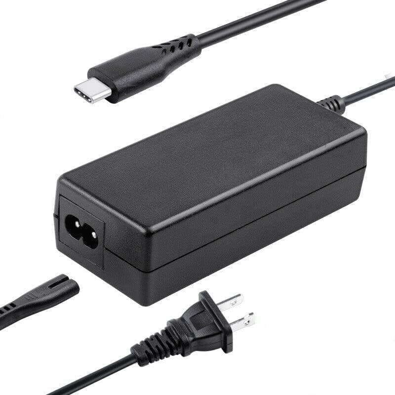 AC-DC Adapter for Charging Hypershell Pro X Go X Carbon X HPX-800W-NYL HGX-400W-NYL HCX-800W-GTX AI-Powered Wearable Exoskeleton 65W DC Type-C Power Supply Adapter Cord Cable
