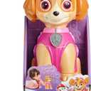 Nickelodeon Little Kids Paw Patrol Skye Action Bubble Blower and Includes Bubble Solution, Brown, Pink