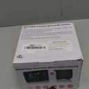 Digital Wireless Rain Gauge Outdoor, Home Weather Station Wireless Indoor Outdoor with Self-Emptying Rain Gauge, Thermometer, Barometer, Hygrometer, Atomic Clock, Weather Forecast and Alerts