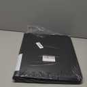 Top Loader Binder, 9 Pocket, Holds Up to 360 3" x 4" Toploaders, 20 Double-Sided Ringless Sleeves, Side-Loading for Easy Insertion,Side Label Tab and Marker for Easy Identification (Black)