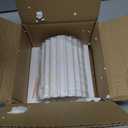 Modern Wall Sconce, Up and Down Wall Mount Light, Cylinder Wall Light, Resin Hallway Corridor Entrance Wall Sconce Lamp White Finish