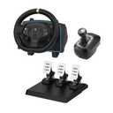DOYO Racing Wheel - 1080 Degree Universal Usb Car Sim Race Steering Wheel with Pedal and Shifter, Vibration Feedback, Paddle Shifters, Gaming Steering Wheel for PC, Xbox One, PS4, Xbox Series X/S, PS3, Switch