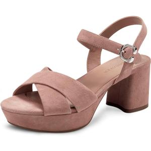 Aerosoles Women's Cosmos Heeled Sandals (9, Pink)