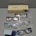 CCVOO Reading Glasses for Women/Men, Eyeglasses, Blue Light Readers for Women/Men, Computer Eye Glasses, Cheaters