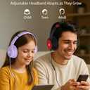 USB C Wired Over-Ear Headphones with Mic, Hi-Fi Stereo Sound, Noise-Isolating Ear Cups, Comfortable Fit for iPhone15/16, Samsung Galaxy S24/S23, Type-C Phones & Tablets (Silver)