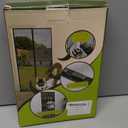 Magnetic Screen Door - Fits Door Opening 36 x 82 in, Actual Screen Size 38"x83", Hands Free Mesh Partition,Heavy Duty Curtain Keeps Bugs Out, Frame Hook & Loop, Pet and Kid Friendly (Polyester-Black)