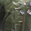 idee-home Outdoor Cushions for Patio Furniture, Outdoor Seat Cushion, Waterproof Couch Hampton Bay Deep Seat Replacement Chair Cushions for Garden Lawn Backyard Deck, 26.5 x 26.5 Green