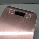 Mik-Nana Food Scale Pink, 10kg/22lb Digital Kitchen Scale Weight Grams and Oz for Baking and Cooking, 1g/0.1oz Precise Graduation, Easy Clean Stainless Steel