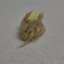 CAISHA XXL Hairpiece Scrunchie Updo Voluminous Slightly Wavy Messy Bun Lightblond G4F