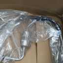 UAC HA 10409C A/C Manifold Hose Assembly, Silver/Black