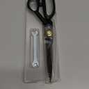 Fabric Scissors Professional 10 inch Heavy Duty Scissors for Leather Sewing shears for Tailoring Industrial Strength High Carbon Steel Tailor Shears Sharp for Home Office Artists Dressmakers