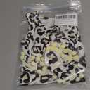 Leapparel Baby Girl Clothes  Floral Sleeveless Newborn Romper Jumpsuit Outfit Set with Headband (6-12 Months, 1-black White)