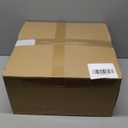 BLOSMON Wedding Flower Rings Centerpiece: 10 Pcs 14 Inch Diam Large Dusty Pink White Rose Babys Breath Fake Flowers Candle Rings Wreaths for Home Party Table Decor Artificial Spring Floral Wreath